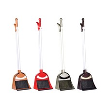 Kehrset, Kehrgarnitur, Kehrblech, Kehrschaufel Besen mit langem Stiel 2 tlg