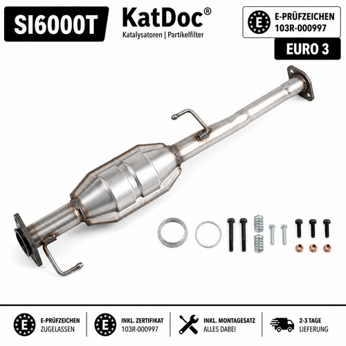 Katalysator suzuki grand - katalysator,