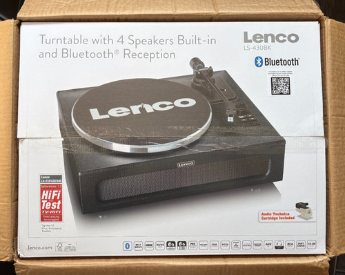 Lenco 430bk plattenspieler - lenco, ls-430bk