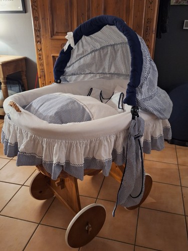 Stubenwagen komplettset für - komplettset,