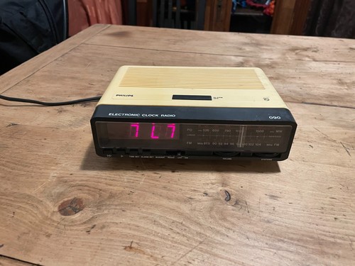Philips 090 radiowecker - philips,