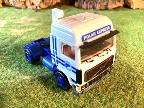 Herpa lkw polar express - herpa,
