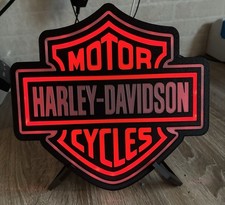 Harley Davidson Lampe mit Usb