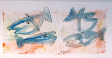 Zeichnung fische bilder auf - 2,