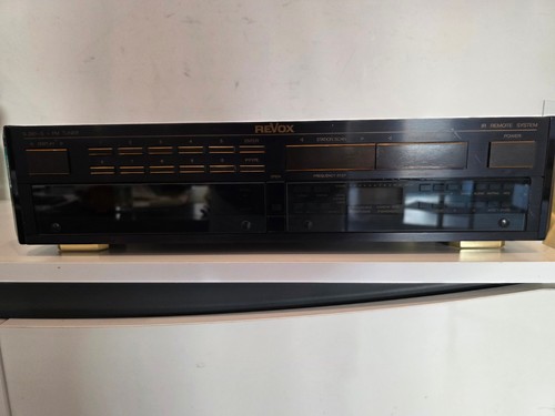 Revox highend hifi tuner - highend, b