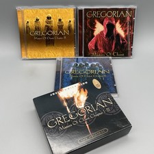 Masters of Chant Chapter I-III von Gregorian 3CD Box Zustand gut