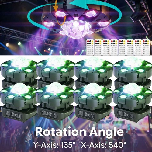 Uking 8stk moving head - uking,