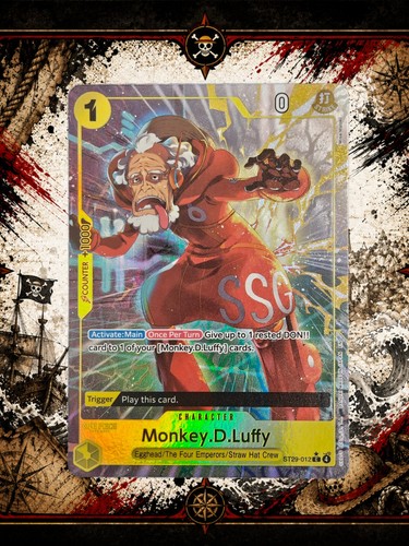 One piece card game tcg - card,