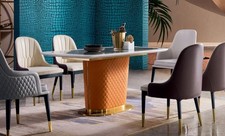 Stuhl 1x Ess Zimmer Polster