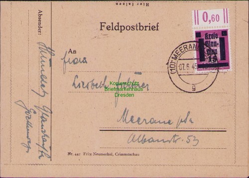 B23143 sbz lokalausgabe - sbz,