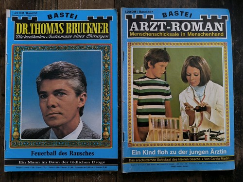 Bastei arzt romane band - 2x,