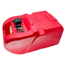 SEAFLO 24L Kraftstofftank Marine Boot Außenborder Benzintank Füllstandsanzeige