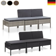 Gartenmöbel 3-tlg. Poly