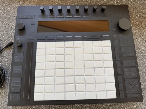 Ableton push controller - push,