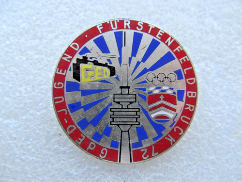 Abzeichen gded jugend - gded,