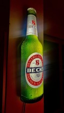 BECK'S Lampe, Flaschenform