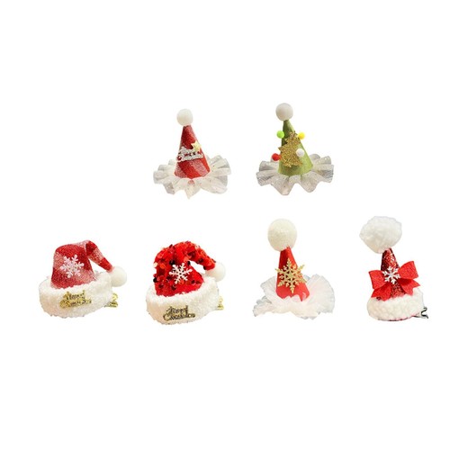 Weihnachts-Haarspange