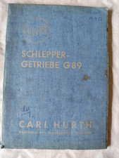 ORIG. HURTH G89 Getriebe