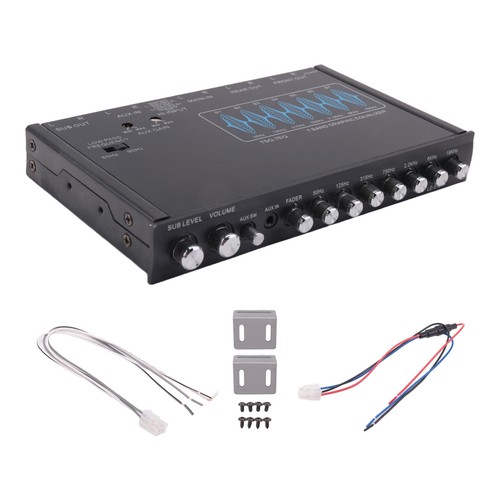 Band auto equalizer - auto, audio