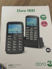 Doro 1881 seniorenhandy 4g - seniorenhandy,