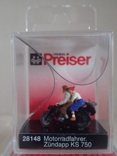 Preiser Motorrad