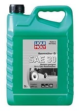 LIQUI MOLY LM Rasenmäher-Öl SAE 30 1266 Kanister Kunststoff 5l