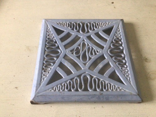 Alter emaille untersetzer - alter,