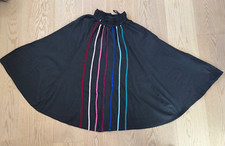 Rock Damen - Mittelalter  - Gothic - Larp / Größe M/L - schwarz