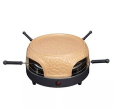 Gastronoma 18310016 - Pizzaofen für 4 Personen - Inklusive Backspateln, Backblec