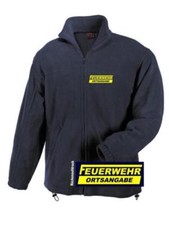 Feuerwehr Jacke / Fleece Jacke