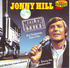 CD Jonny Hill Meilensteine Ariola Express