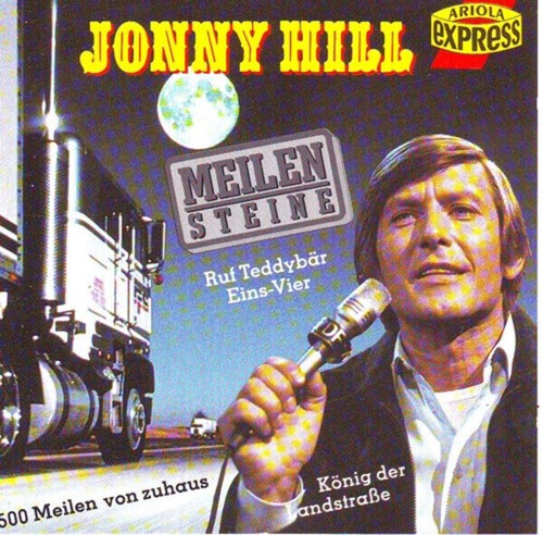 Jonny hill meilensteine - cd,