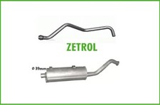 Schalldämpfer Auspuff fur