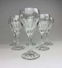 Villeroy&Boch Serie Tulipe  Set  6 Bleikristall Weingläser H 16 cm