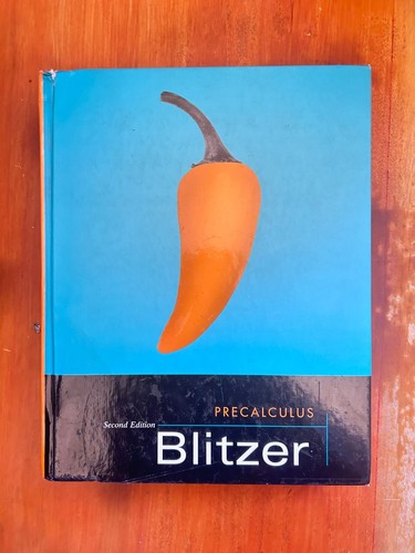 Precalculus robert blitzer - precalculus,