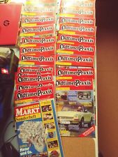 28x Oldtimer Praxis Heft teilw. aus 1995 1998 1999 2000 2001 2002 +Sonderheft 22