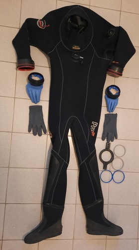 Mares trockentauchanzug pro - mares,