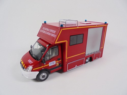 Feuerwehrauto iveco daily tib - iveco,