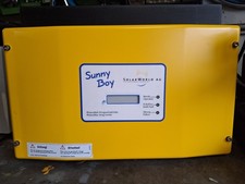 SMA sunny boy solar
