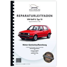 VW Golf 2 (83-92)