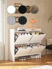 Schuhschrank 4 Klappen