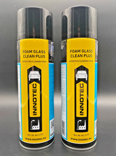 2x Innotec Foam Glass Clean