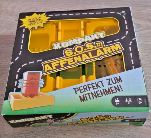 Mattel affenalarm neu - mattel, s.o.s.