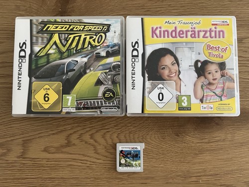 Nintendo spiele konvolut - ds,