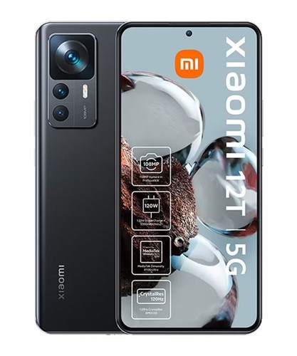 Xiaomi 12t 8gb 256gb schwarz - xiaomi,