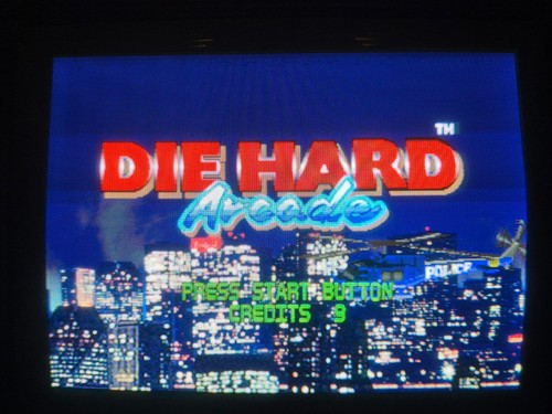 Die hard arcade für - die, st-v