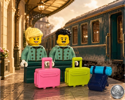 Lego minifiguren bus bahn - lego®,