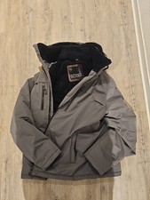 A. Salvarini warme Herren Designer Winterjacke Kapuze NEU | Grösse XL