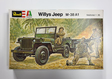 Revell Nr.: H-2135 , Willys Jeep M-38 A1 vintage 1977