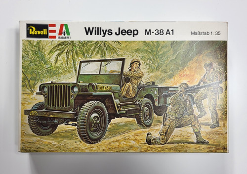 Revell 2135 willys - revell,
